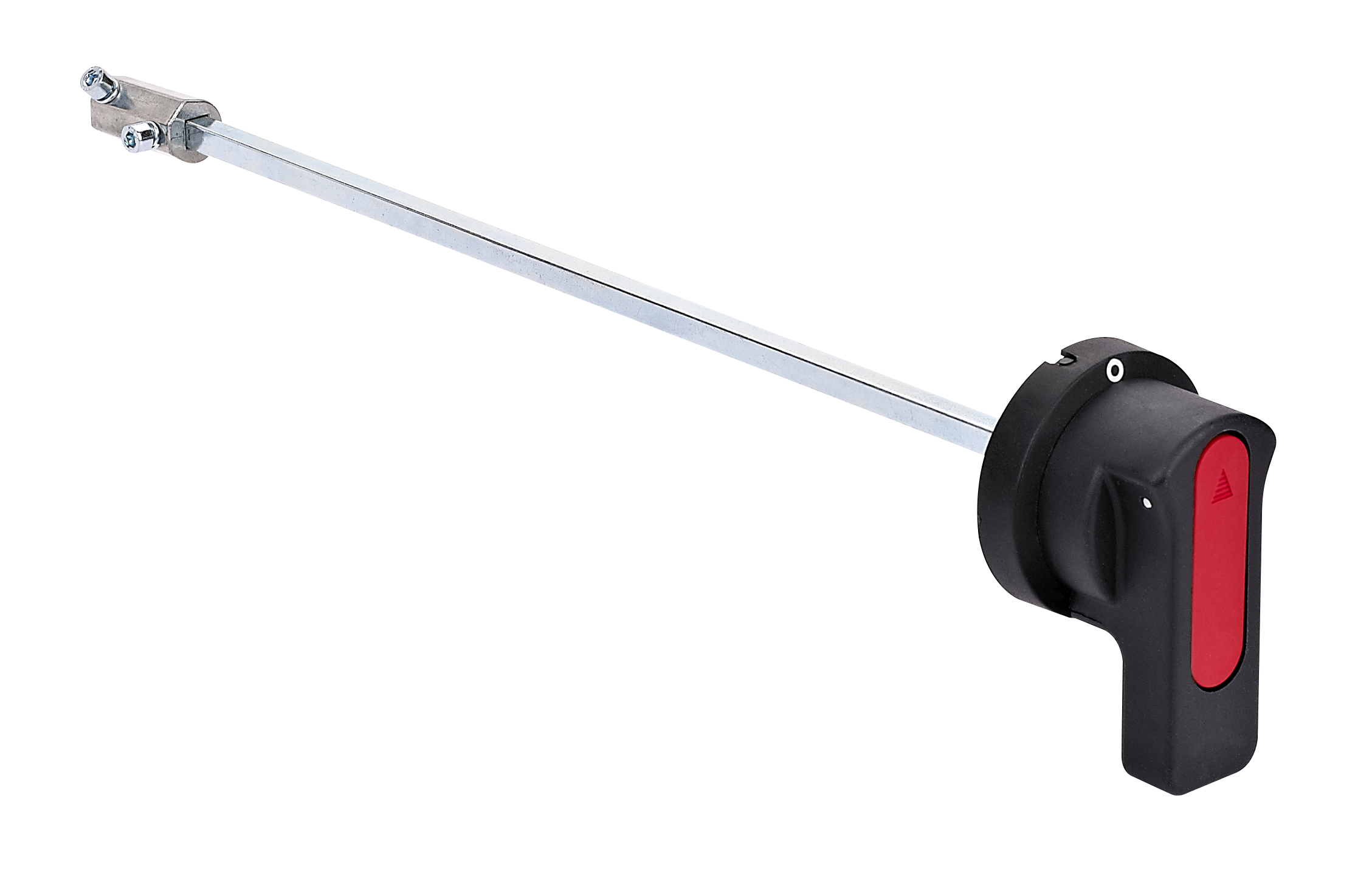 А48. Рукоятка 40317DEK выносная для установки на дверь шкафа 350мм РП-103/104С (Dekraft)