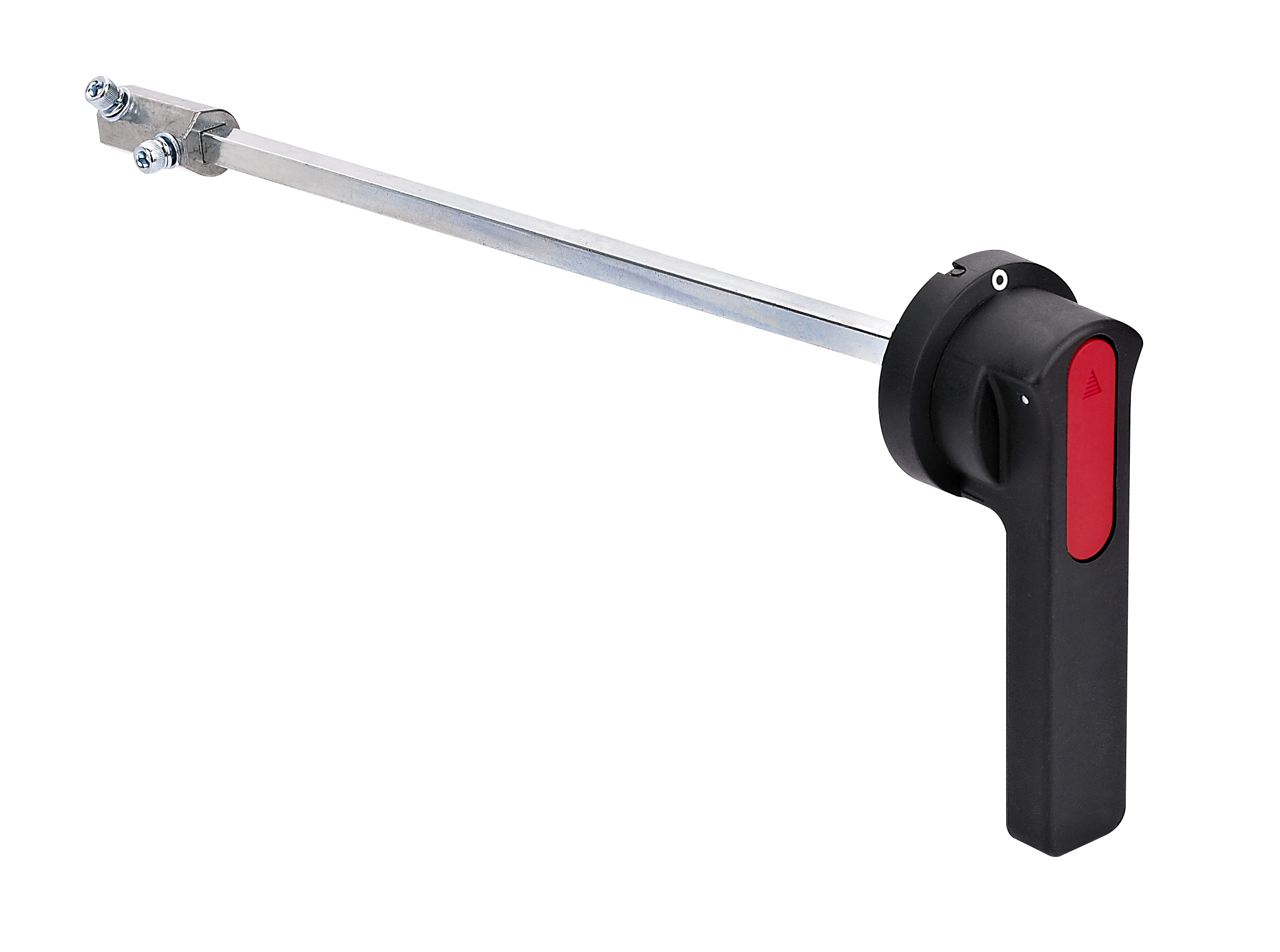 А48. Рукоятка 40318DEK выносная для установки на дверь шкафа 350мм РП-106С (Dekraft)