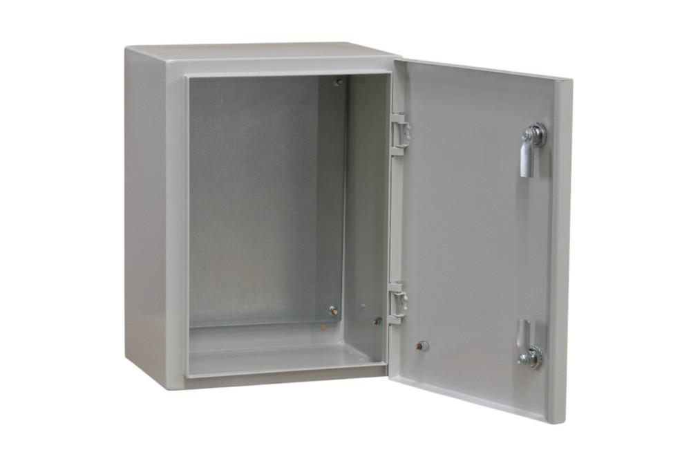 Б01. Корпус 32467DEK металлический ЩРНМ (ЩМП) IP31 400х300х200 RAL7035 (Dekraft) Б01. Корпус 32467DEK металлический ЩРНМ (ЩМП) IP31 400х300х200 RAL7035 (Dekraft)