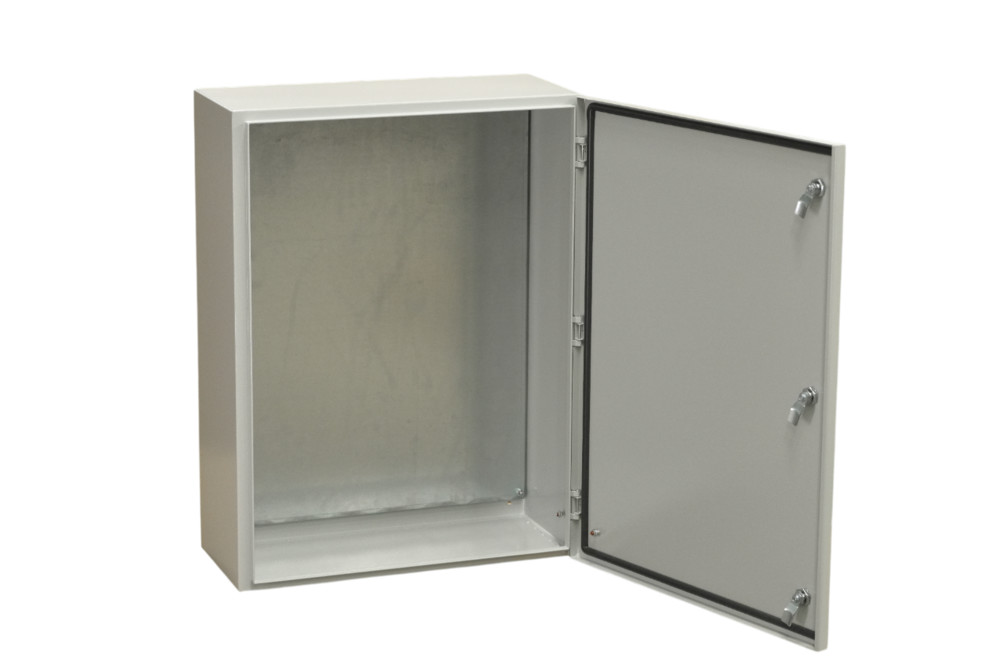 Б07. Корпус 32514DEK металлический ЩРНМ (ЩМП) IP55 800х600х250 RAL7035 (Dekraft)