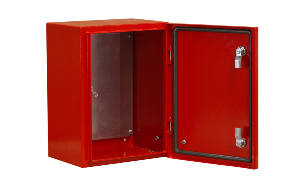 Б07. Корпус 32524DEK металлический ЩРНМ (ЩМП) IP55 300х250х150 RAL3020 (Dekraft) Б07. Корпус 32524DEK металлический ЩРНМ (ЩМП) IP55 300х250х150 RAL3020 (Dekraft)