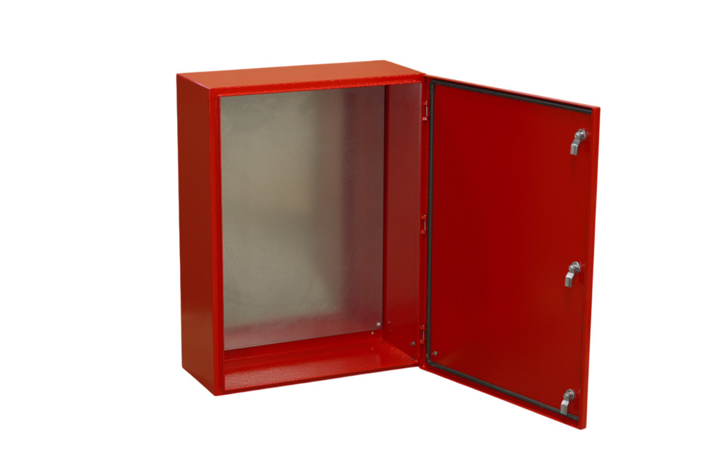 Б07. Корпус 32544DEK металлический ЩРНМ (ЩМП) IP55 800х600х200 RAL3020 (Dekraft)