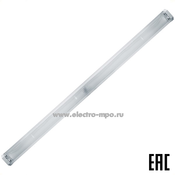 С00. Светильник 14341 DPO-04S-600-IP20-2xT8-G13 потолоч для 2-х LED ламп L=600мм IP20 (Navigator)