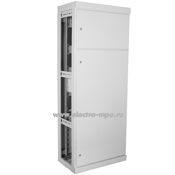 Б0830. Корпус ВРУ2 М4.0 R5 2000х800х450мм без бок. панелей две двери с монтаж. платами 27611 (Щитэлектроко