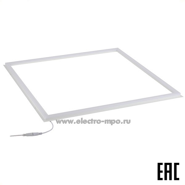 С07. Светильник 439761 GLWF-U2-40BT-600-6500К 40Вт 3500Лм панель-рамка LED без драйвера IP40 (General)