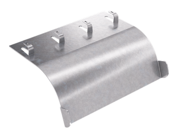 М96. Ограничитель FC37015 радиуса изгиба кабеля, металлический ,  L = 150 мм (ДКС)