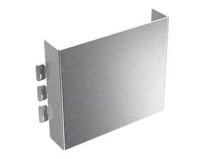 М96. Плата FC37312 увеличенная монтажная  130х145 неперфорированная (ДКС)