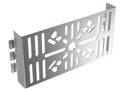 М96. Плата FC37315 увеличенная монтажная 230х120 перфорированная (ДКС) М96. Плата FC37315 увеличенная монтажная 230х120 перфорированная (ДКС)