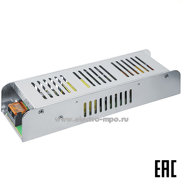 С15. Блок питания 95329 ND-P150-IP20-24V 150Вт к светодиодной ленте 220В/24В пост. тока IP20 (Navigator)