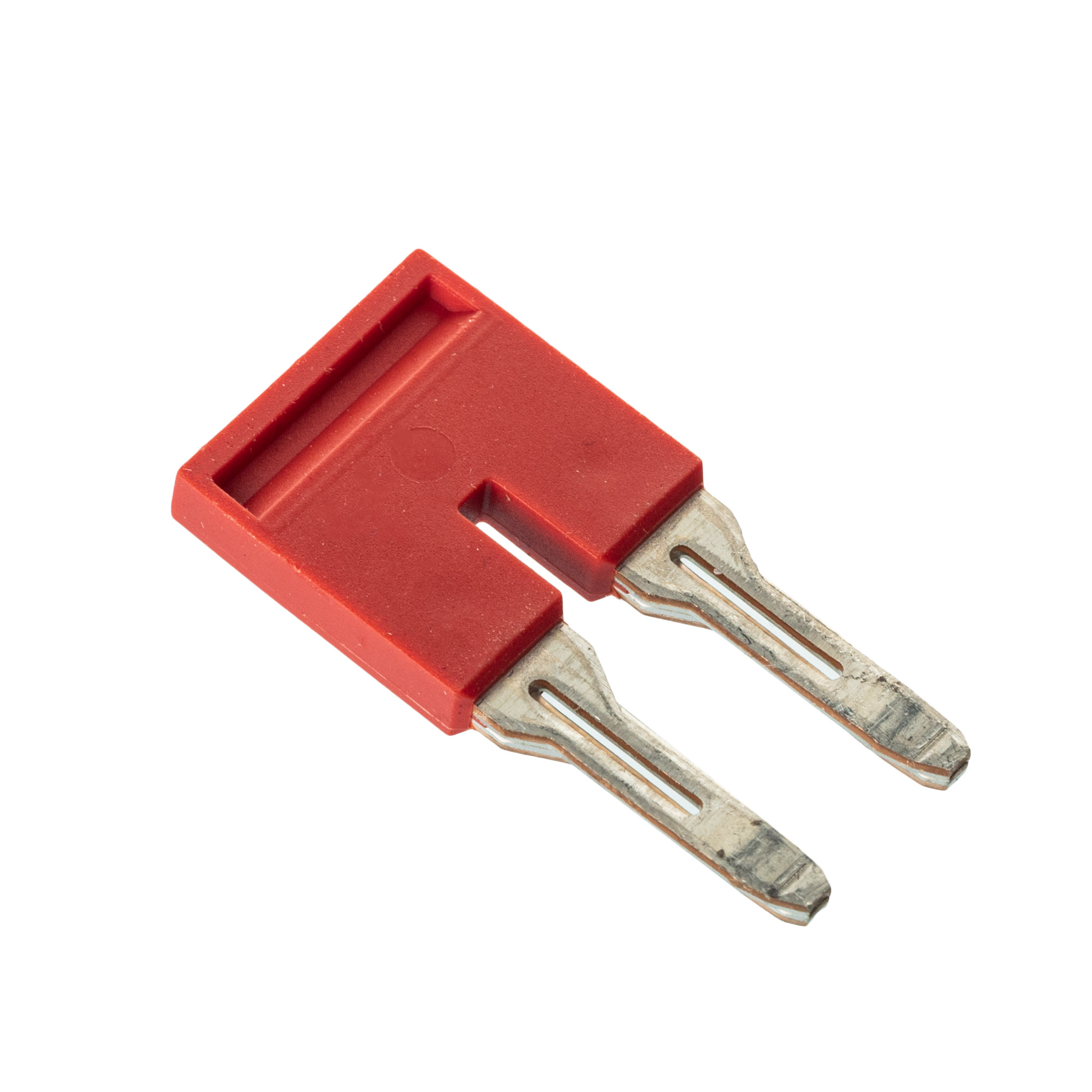 К22. Перемычка SBF-2-8 вставная, для клемм на 6 кв.мм, 2-х  (ДКС)