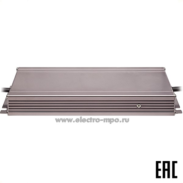 С15. Блок питания 95452 ND-P150-IP67-24V 150Вт к светодиодной ленте 220В/24В пост. тока IP67 (Navigator)