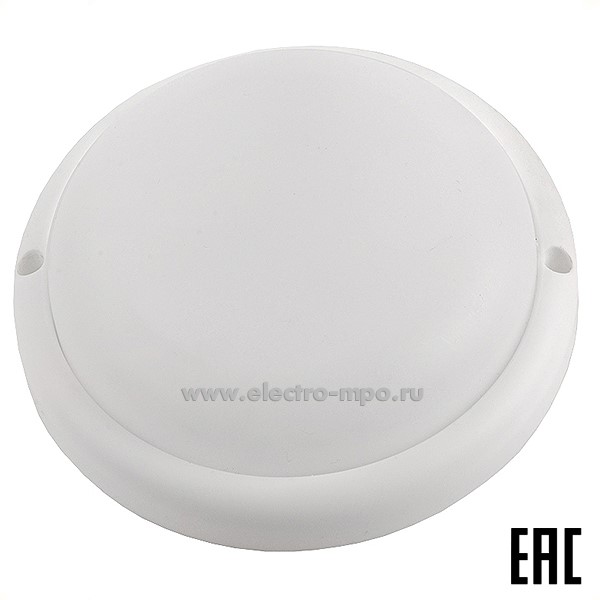 С03. Светильник 437558 GCF-22BT-IP65-R-4-B круг 18Вт 4500К 1650Лм светодиод. настенно-потолочный IP65 (G