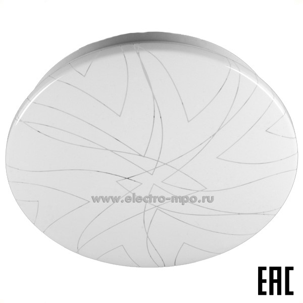 С19. Светильник 800250 GSMCL-017-12  Fenix 12Вт 6500К 780Лм светод. настенно-потолочный IP20 (General)