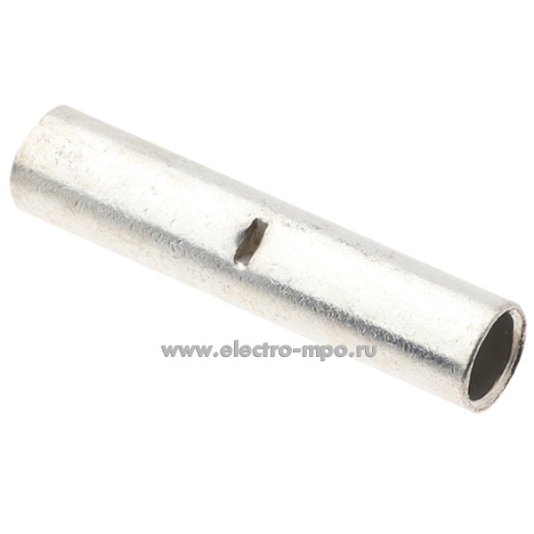 Г3336. Гильза ГМЛ GTY-25 медная 25мм2 луженая под опрессовку L=40мм (Электромонтаж)