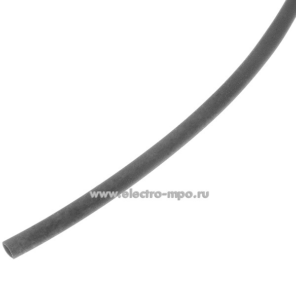 Т30. Трубка 104418 ТТ-150-2/1 термоусаживаемая черная (КВТ)