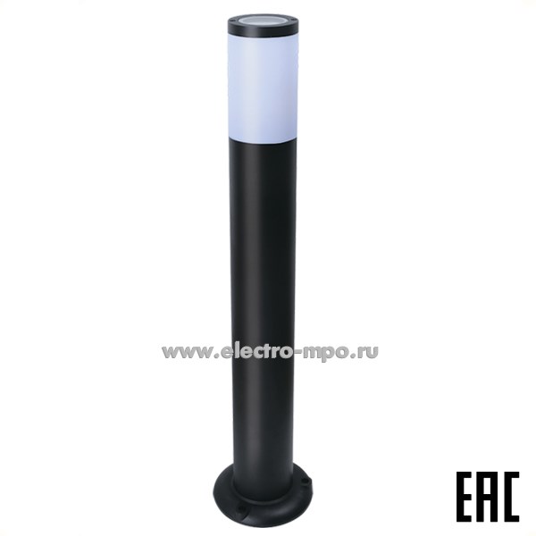 С86. Светильник 5040731 PGB 02-900 Е27 220В столб 90х900мм черный IP44 (Jazzway)