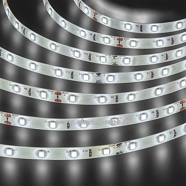 С15. Лента светодиодная 95306 NLS-2835W60 5м 24В пост.тока 24Вт 4000K 300Led IP65 (Navigator) С15. Лента светодиодная 95306 NLS-2835W60 5м 24В пост.тока 24Вт 4000K 300Led IP65 (Navigator)