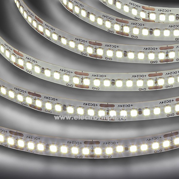 С15. Лента светодиодная 95304 NLS-2835W240 5м 24В пост.тока 90Вт 4000K 1190Led IP20 (Navigator)