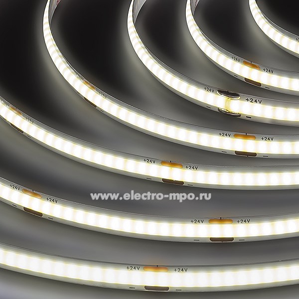 С15. Лента светодиодная 95316 NLS-COBW320 5м 24В пост.тока 60Вт 4000K 1600Led IP20 (Navigator)