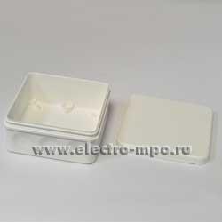 К0113. Коробка AP10 2TKA140002G1 распаечная пластиковая с мембранами 104х104х46мм IP65 белая (ABB)
