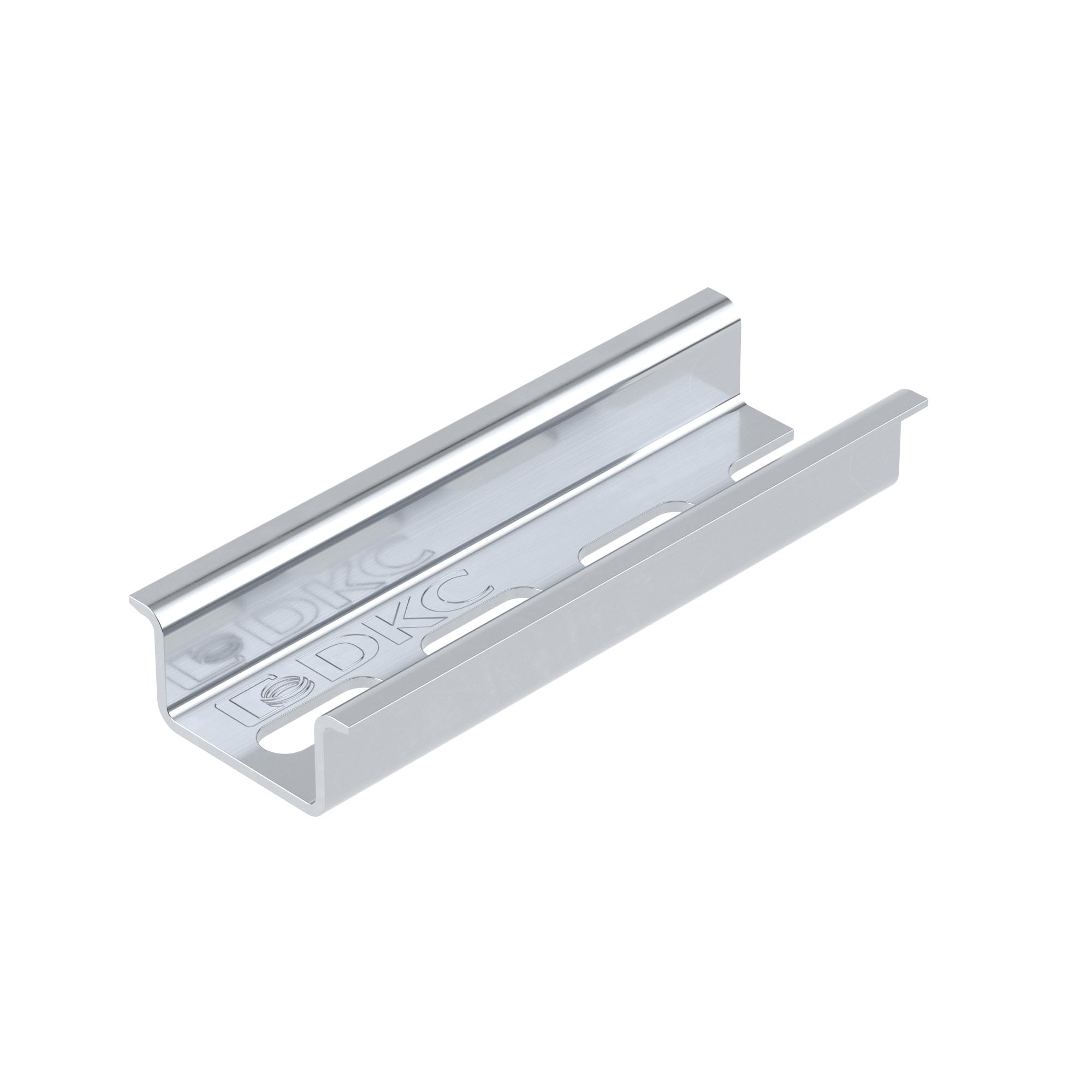 Б25. DIN-рейка 02150R-RET6 перф. OMEGA 3AF,35х15.600, L-2000мм (ДКС)