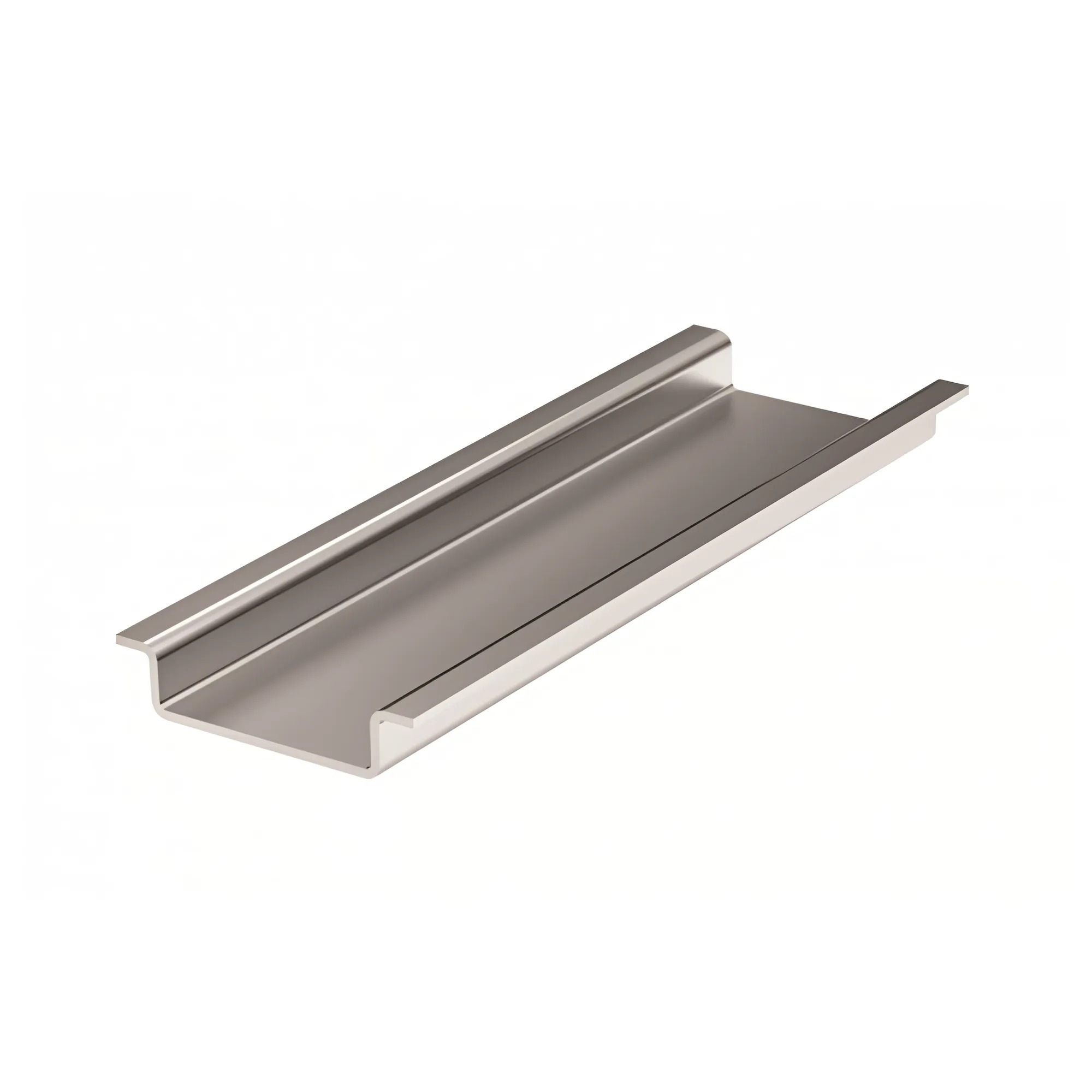 Б25. DIN-рейка 02135 с насечкой OMEGA 3, L-2000мм  (ДКС)