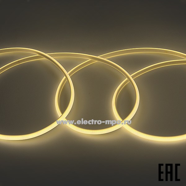 С09. Лента светод. 504822 GLS-COB-288-10-220-IP67-NW-NL-4500К 7х10мм Неон COB 220В IP67 (General)