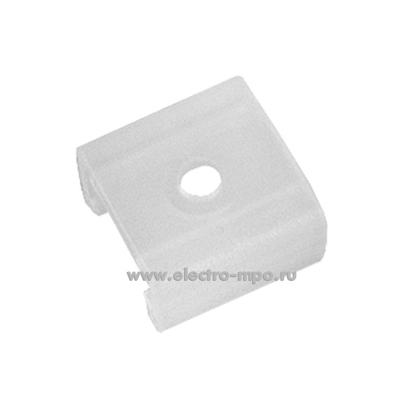 С09. Скоба 521925  G-COB-C-IP20-NW-NL для крепления лент Неон COB 7х10мм (General)