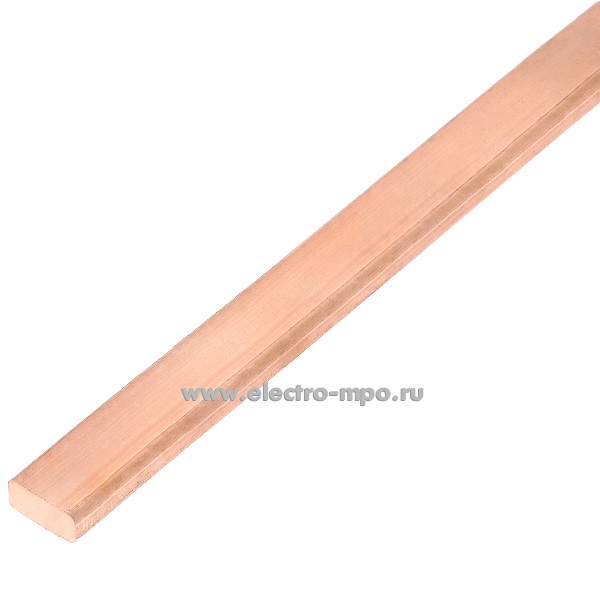 Э2516. Шина твердая М1Т медная 5х12мм 275А (Россия)