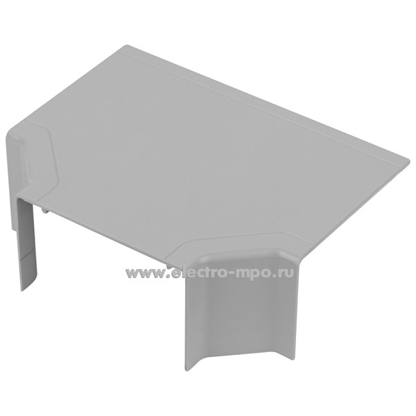 Д68. Отвод ТРН-100х60-С серый (Рувинил)