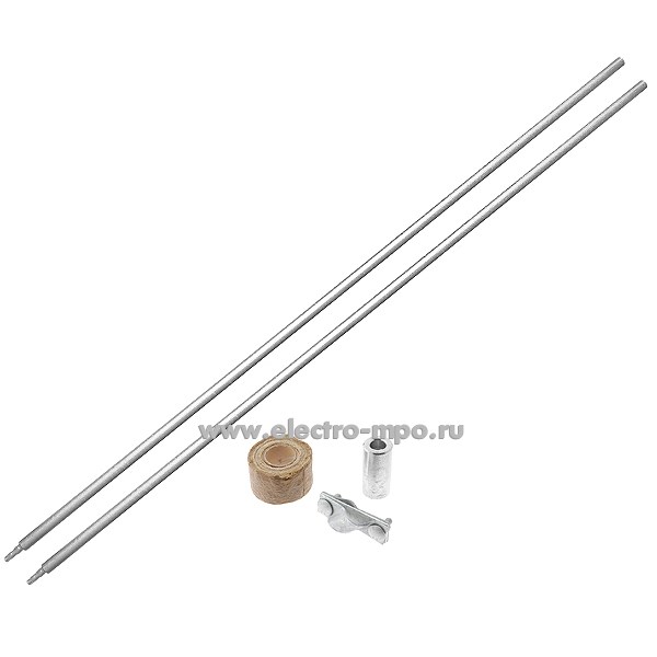 М52. Комплект 6841314 заземления EK 219 20 3 ST FT  безмуфтовый D=20мм L=2х1500мм (OBO Bettermann)