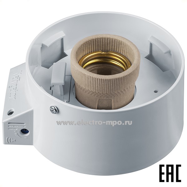 С03. Светильник 80344 DPB-03-E27 100Вт Е27 настенно-потолочный с датчиком IP20 (Navigator)