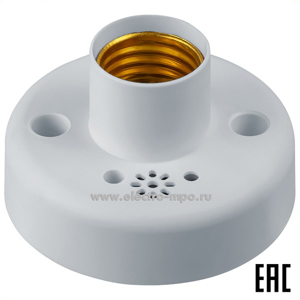 С03. Светильник 80346 DPB-04-E27 60Вт Е27 настенно-потолочный с датчиком IP20 (Navigator)