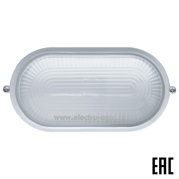 С32. Светильник 94800 NBL-O1-60-E27/WH 60Вт E27 настенно-потолочный белый IP54 (Navigator)