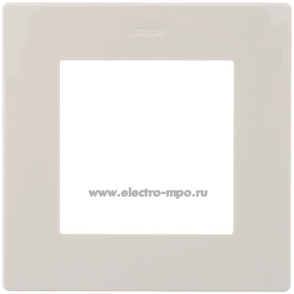 Ю7194. Рамка-1 Simon24 2400610-031 слоновая кость (Simon)