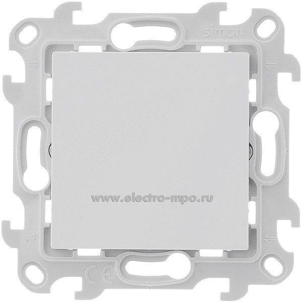 Ю7140. Механизм Simon24 2400800-030 заглушки с/п белый (Simon)