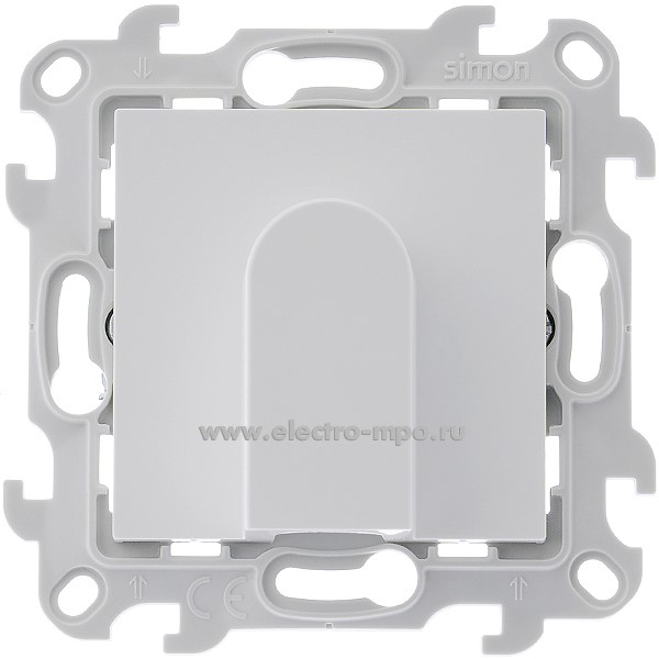 Ю7139. Механизм Simon24 2410801-030 вывода кабеля с/п белый (Simon)