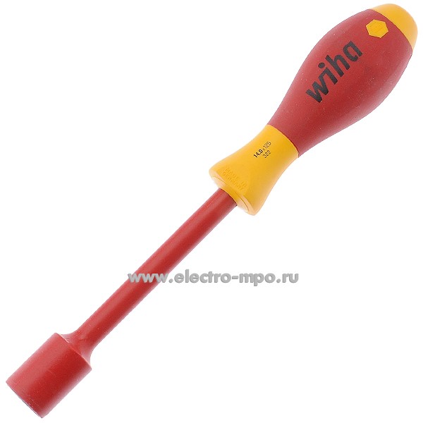 70391.И0391 Отвертка 322 Electric 00865 ключ торцевой 14х125мм до 1000В (Wiha Германия)