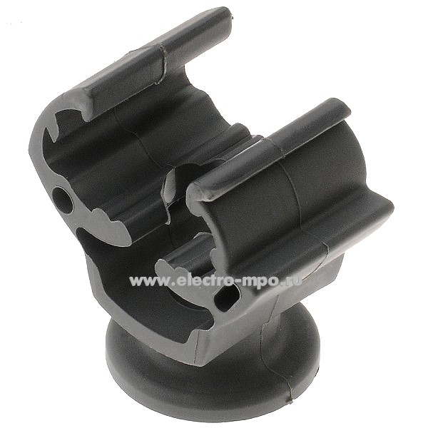 М5182. Держатель 177/20-DIN 5207444 настенный для проволоки D=8-10мм полиамид (OBO Bettermann)