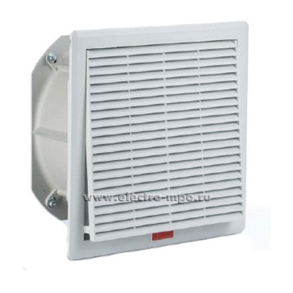 Б4292. Вентилятор PTF4500 с фильтром и решеткой 260х260мм питание 230В АС произв. 650м3/ч IP54 (Plastim)