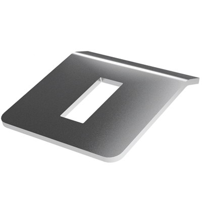 М82. Пластина LP1000R прижимная для кабельного лотка (ДКС)