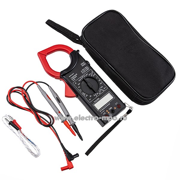 И48. Токовые клещи 13-3203 R266C (Rexant)