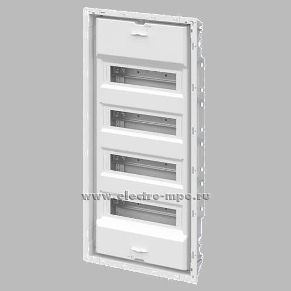 Е6487. Бокс UK648NB встраиваемый без двери 48+8 модулей с шиной N PE IP30 2CPX031377R9999 (ABB)