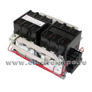 А4390. Пускатель магнитный ПМ12-100500 220В 100А 4з+4р IP00 реверсивный (КЗЭ Кашин)