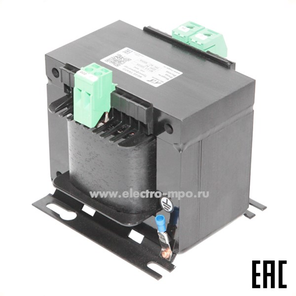 Б43. Трансформатор понижающ, однофаз MT 0,5 380/220, мощ 500ВА, вход напряж 380В, выход напряж 220В