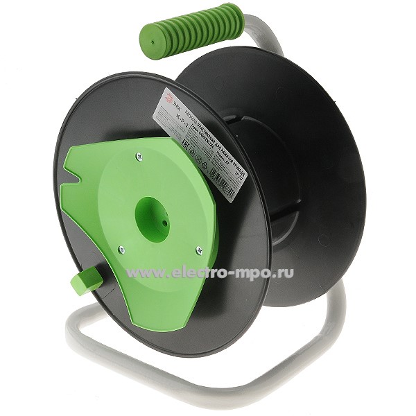 Ю9365. Катушка пластиковая ЭРА K-P-1 для намотки провода  D=240мм Ш=110мм  Б0046803 (ЭРА)