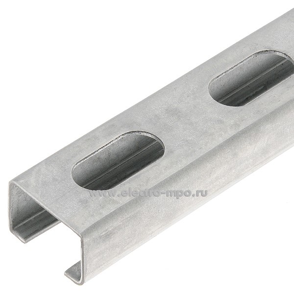 М8476. Профиль DR250 (30х20мм) поддерживающий для лотка шириной 200 мм (Vergokan)
