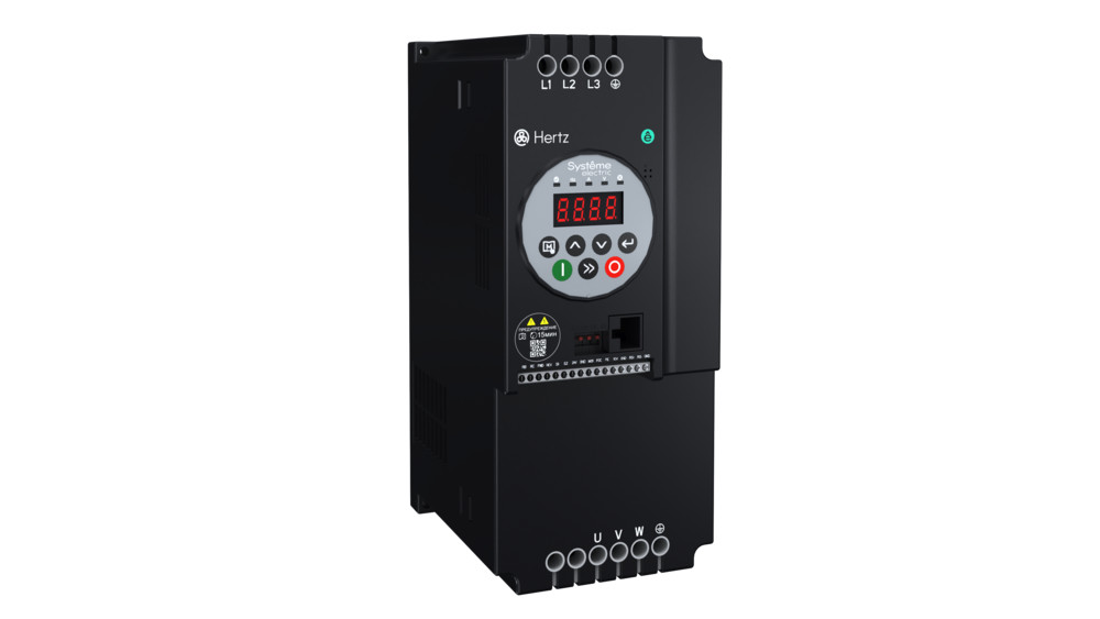 Э09. Преобразователь STV050D15N4 частоты STV050 Hertz 15 кВт 380В ЭМС С3 + LED  (Systeme Electric)