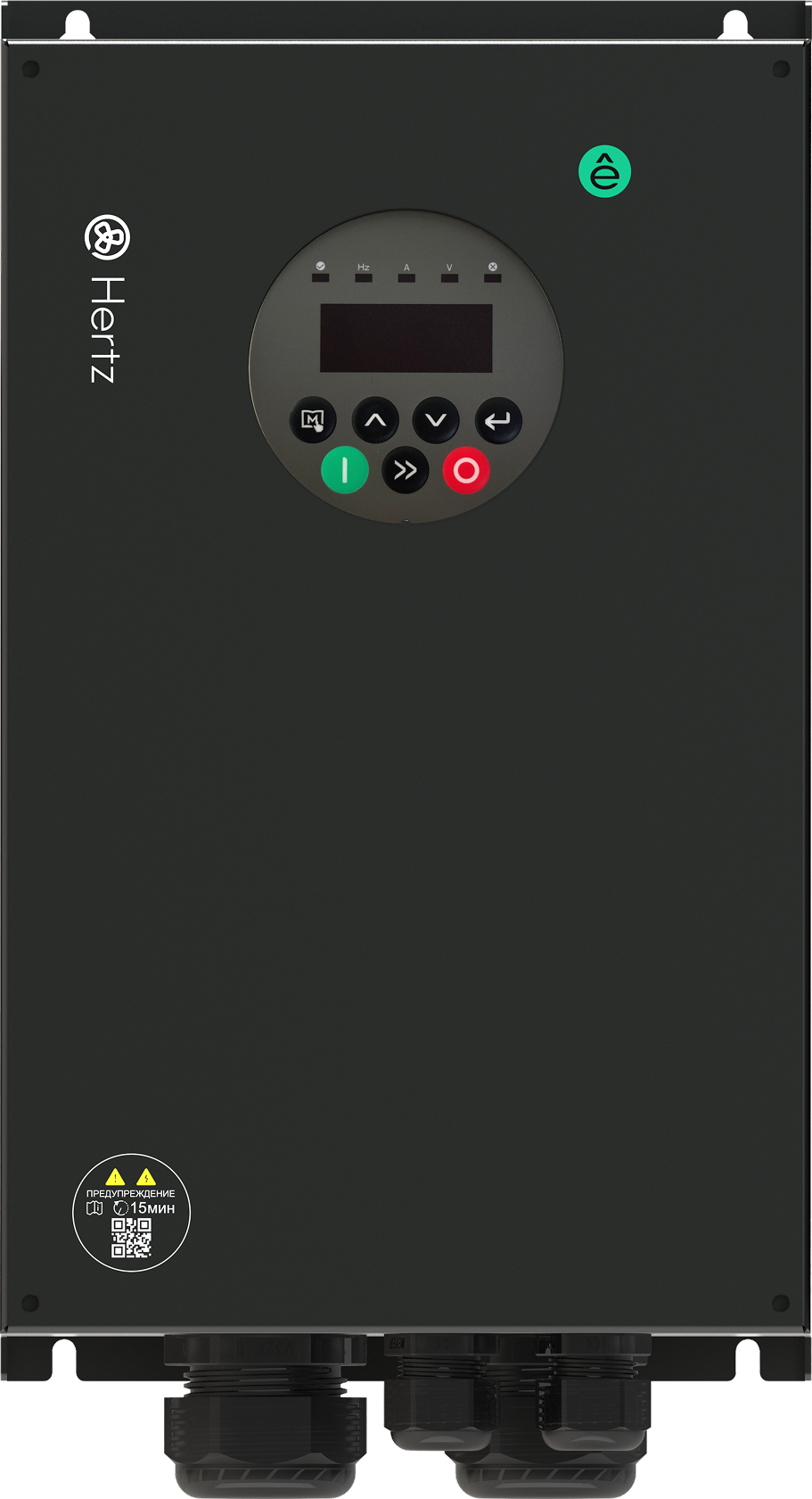 Э09. Преобразователь STV050D30N4-IP55 частоты STV050 30 кВт 380В ЭМС С3 + LED панель  (Systeme Electric)