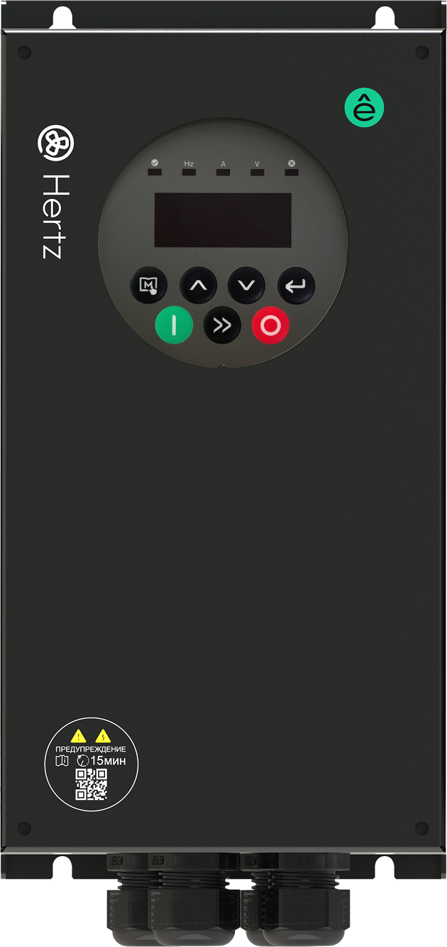 Э09. Преобразователь STV050U15N4-IP55 частоты STV050 1,5 кВт 380В ЭМС С3 + LED  (Systeme Electric)